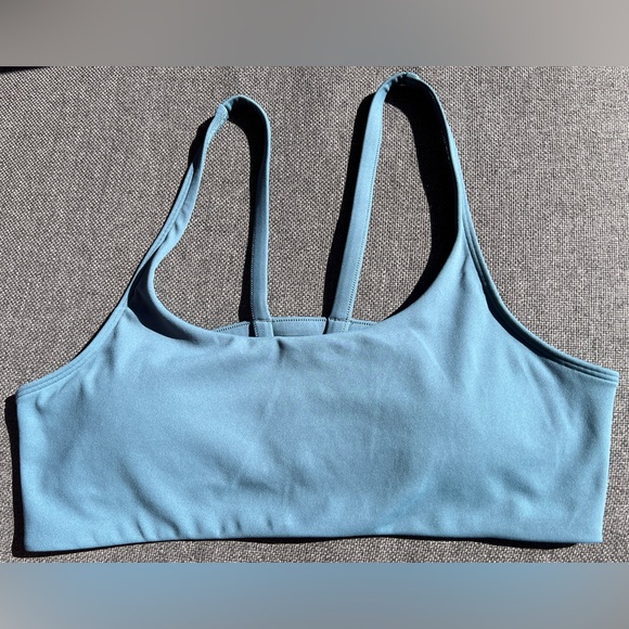 Vuori Yosemite Bra Women's Sports Bra Tidal Blue Teal, Large - Picture 3 of 7